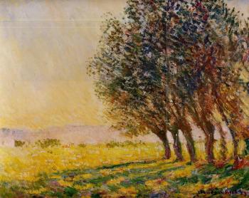 尅勞德 莫奈 Willows at Sunset 尅勞德 莫奈 Willows at Sunset